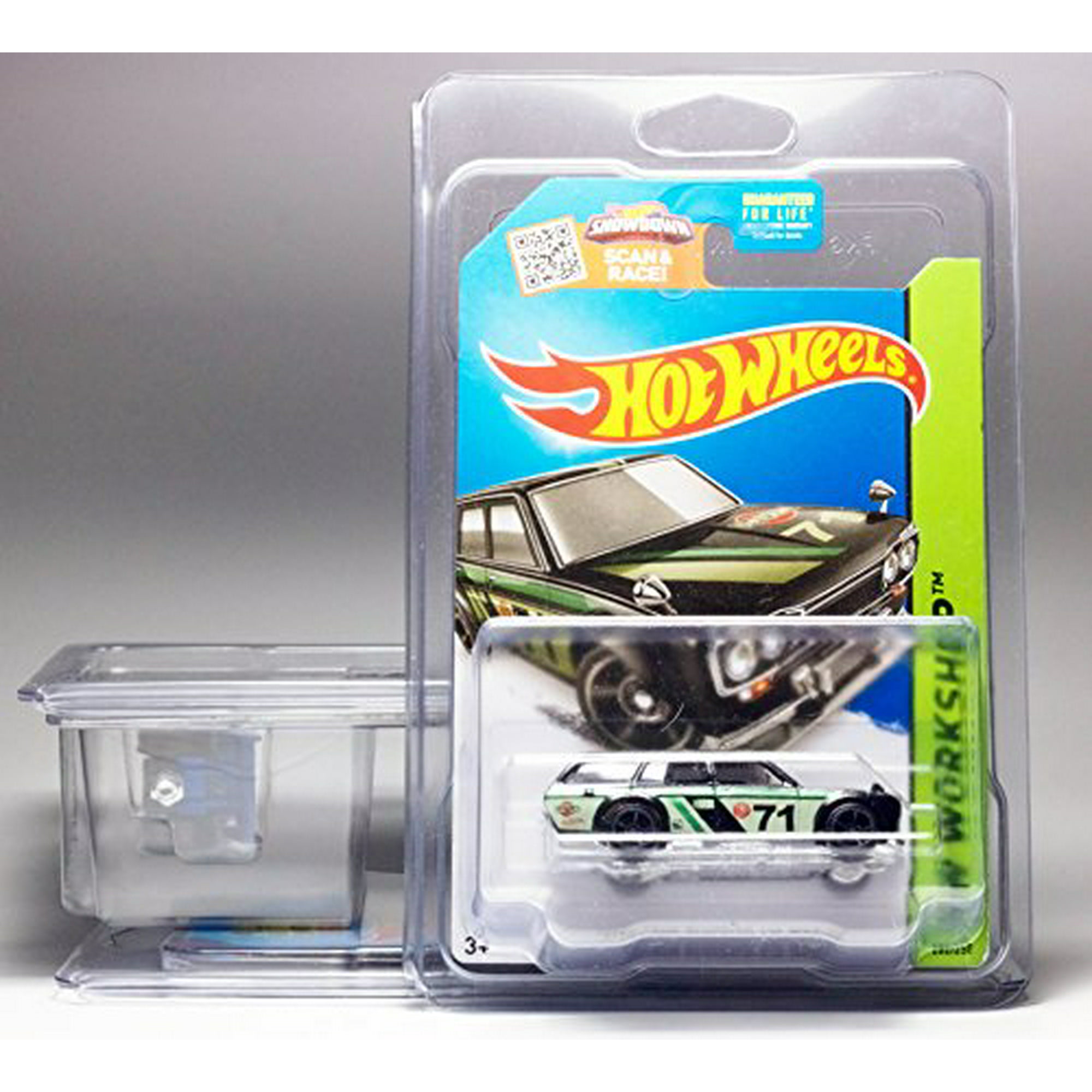 Plastic Diecast Hot Wheels & Matchbox add some to your order! Protector Pack
